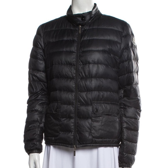 Moncler Lans Black Down Jacket - Picture 14 of 14
